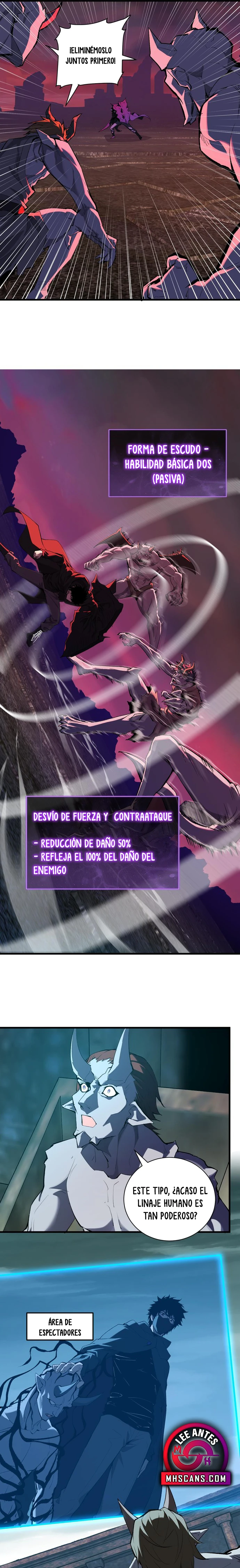 Soy el Rey de los Virus capítulo 112 página 4