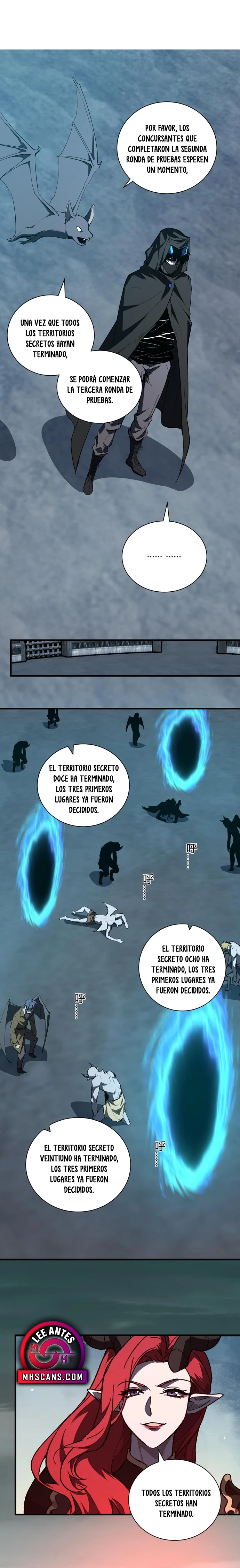 Soy el Rey de los Virus capítulo 112 página 7