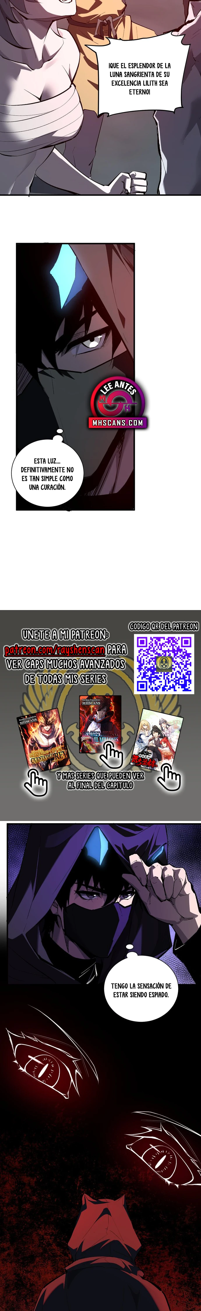 Soy el Rey de los Virus capítulo 112 página 9