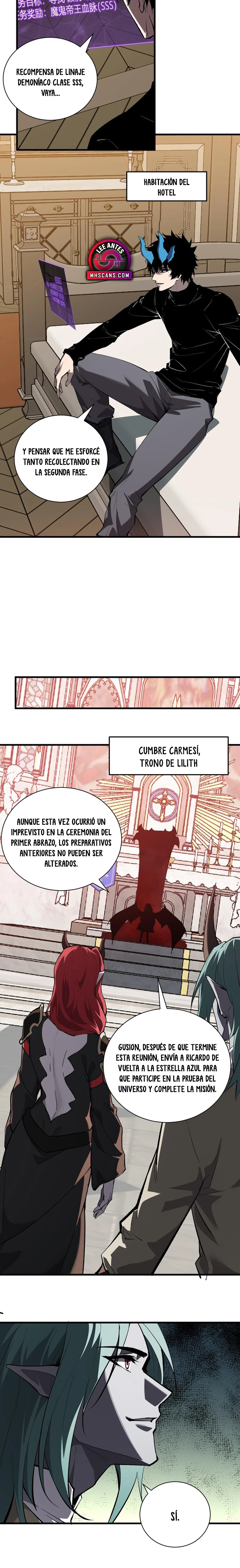 Soy el Rey de los Virus capítulo 115 página 8