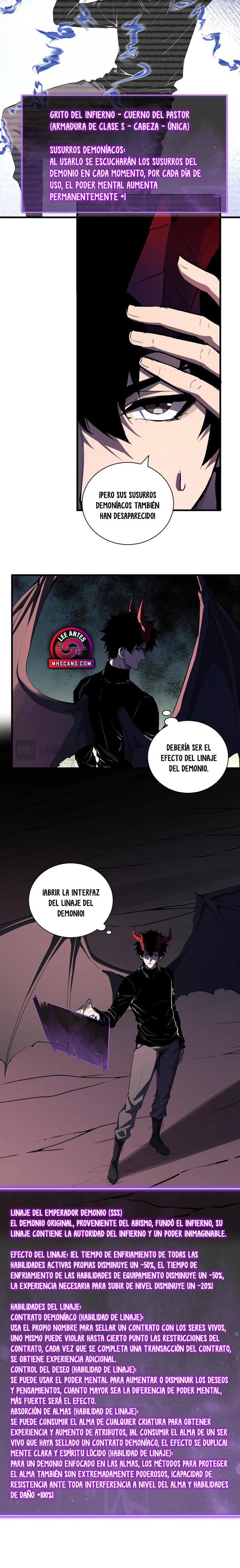 Soy el Rey de los Virus capítulo 116 página 3