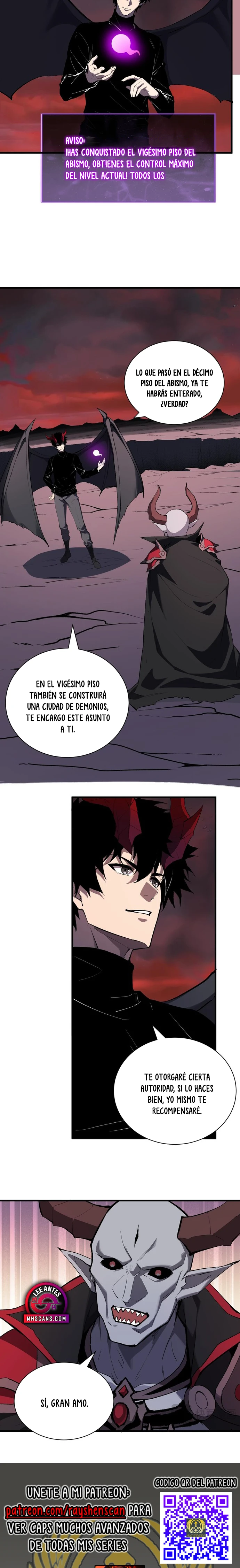 Soy el Rey de los Virus capítulo 116 página 8