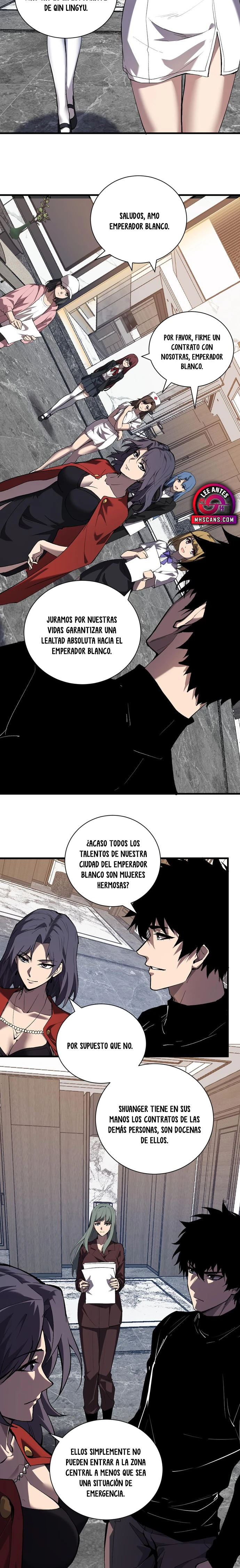 Soy el Rey de los Virus capítulo 118 página 12
