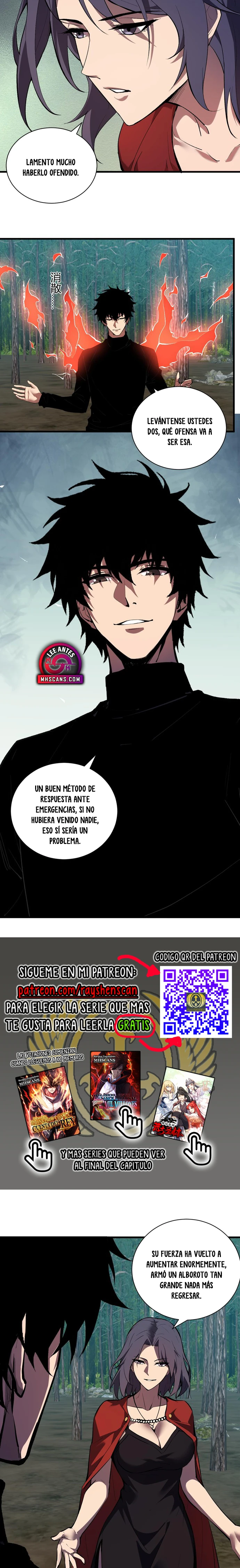 Soy el Rey de los Virus capítulo 118 página 5