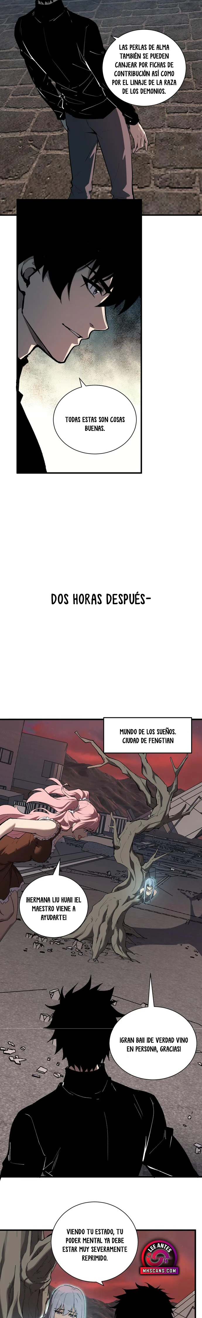 Soy el Rey de los Virus capítulo 119 página 13