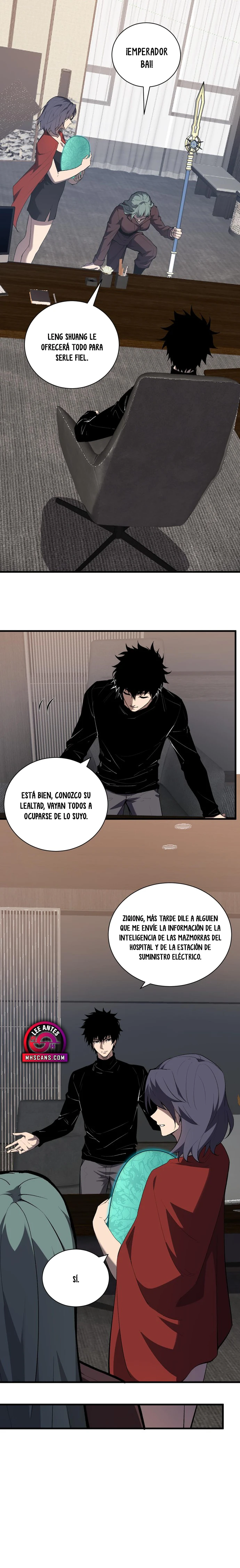 Soy el Rey de los Virus capítulo 119 página 4