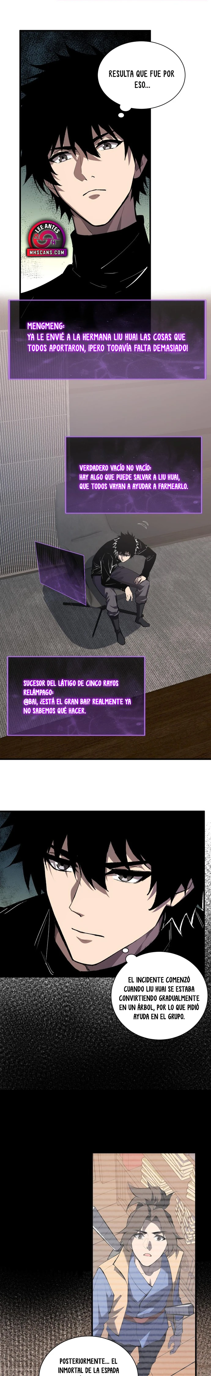 Soy el Rey de los Virus capítulo 119 página 6