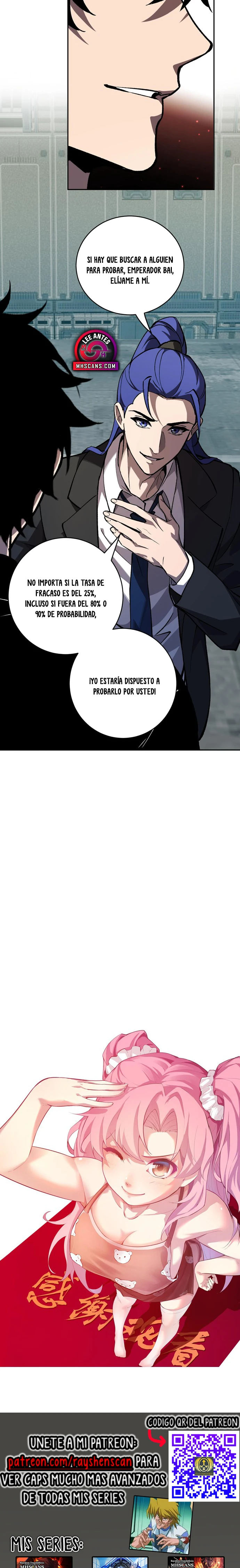 Soy el Rey de los Virus capítulo 120 página 16