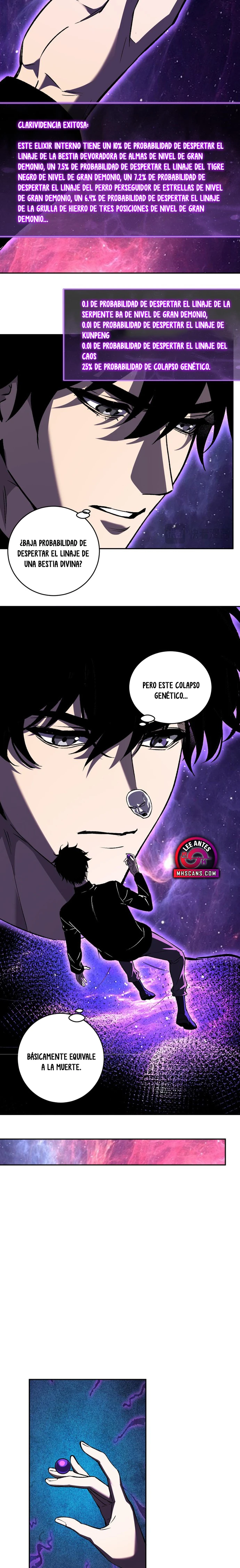 Soy el Rey de los Virus capítulo 120 página 6