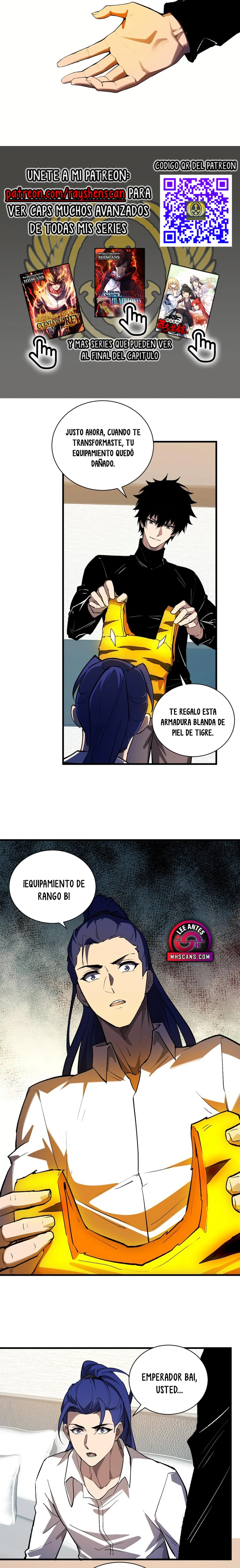 Soy el Rey de los Virus capítulo 121 página 10