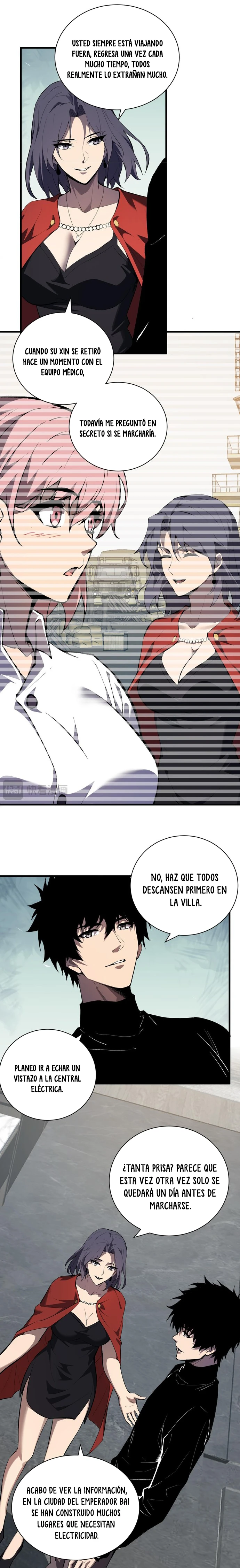 Soy el Rey de los Virus capítulo 121 página 12