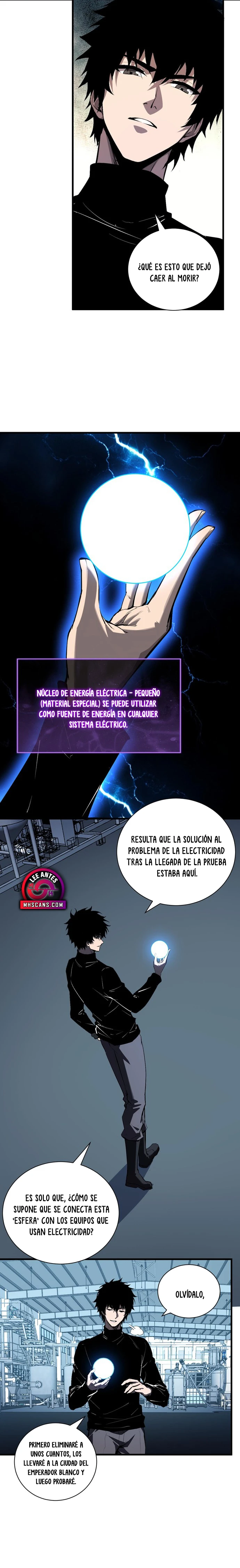 Soy el Rey de los Virus capítulo 122 página 11