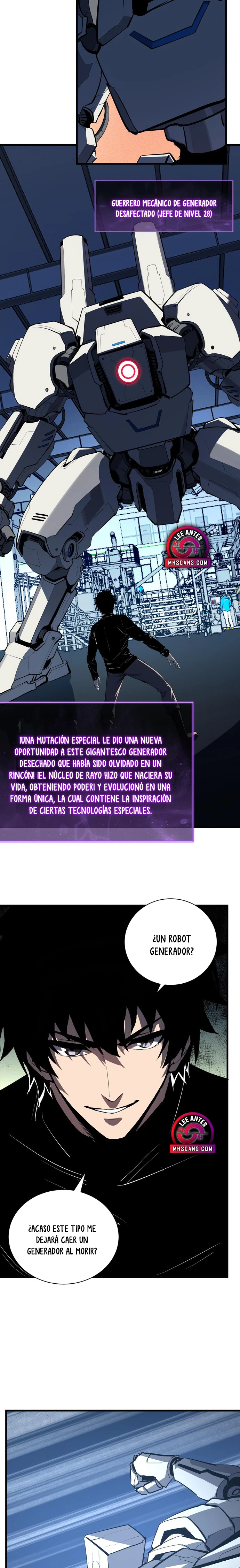 Soy el Rey de los Virus capítulo 122 página 14