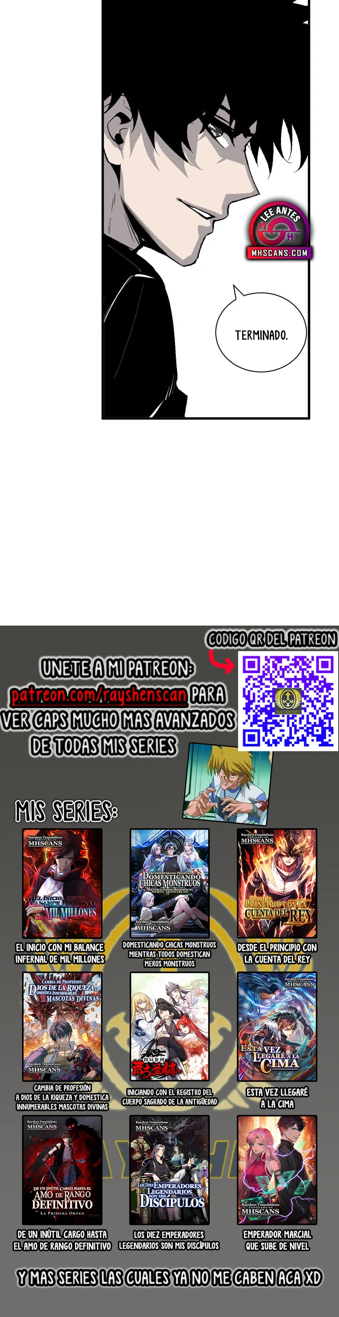 Soy el Rey de los Virus capítulo 122 página 17