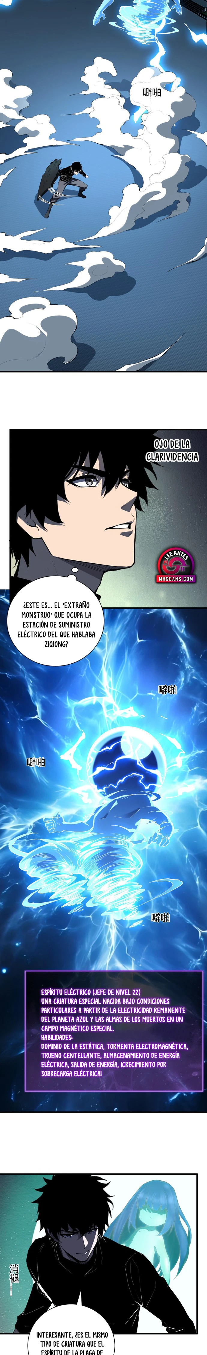 Soy el Rey de los Virus capítulo 122 página 2