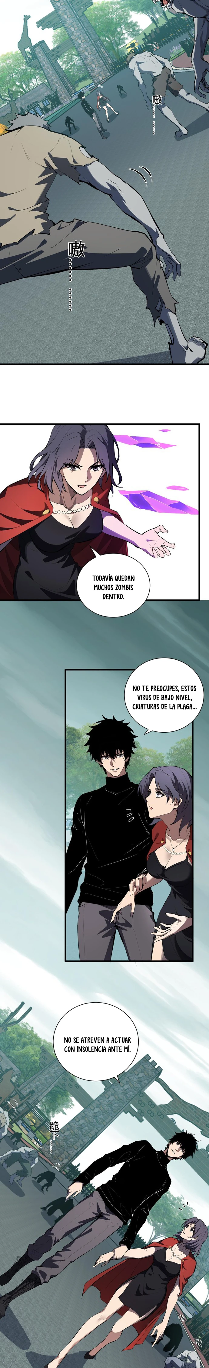 Soy el Rey de los Virus capítulo 123 página 8