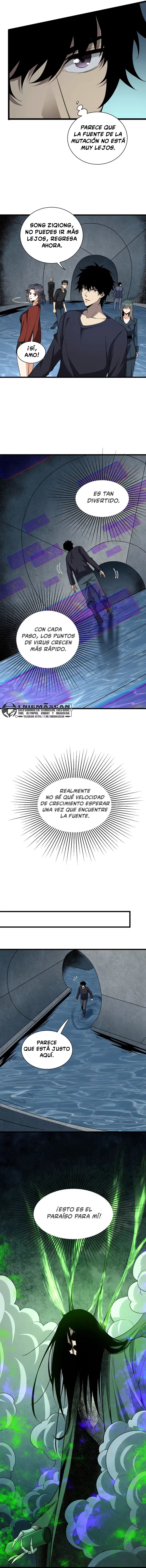 Soy el Rey de los Virus capítulo 17 página 10