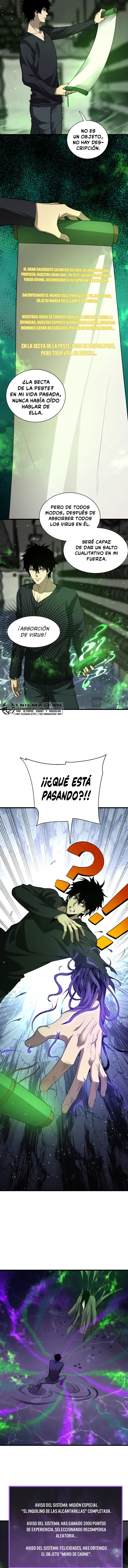 Soy el Rey de los Virus capítulo 18 página 2