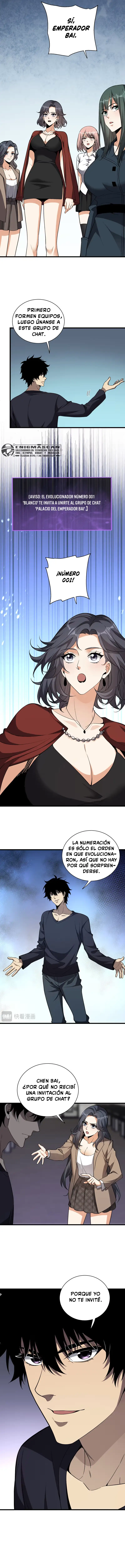 Soy el Rey de los Virus capítulo 18 página 6