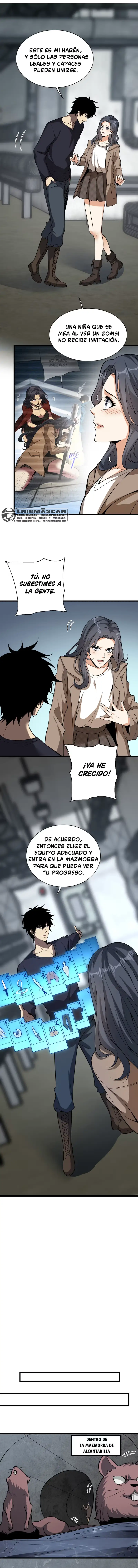 Soy el Rey de los Virus capítulo 18 página 7