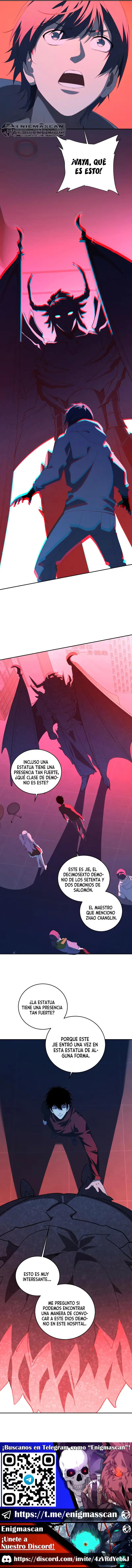Soy el Rey de los Virus capítulo 26 página 8
