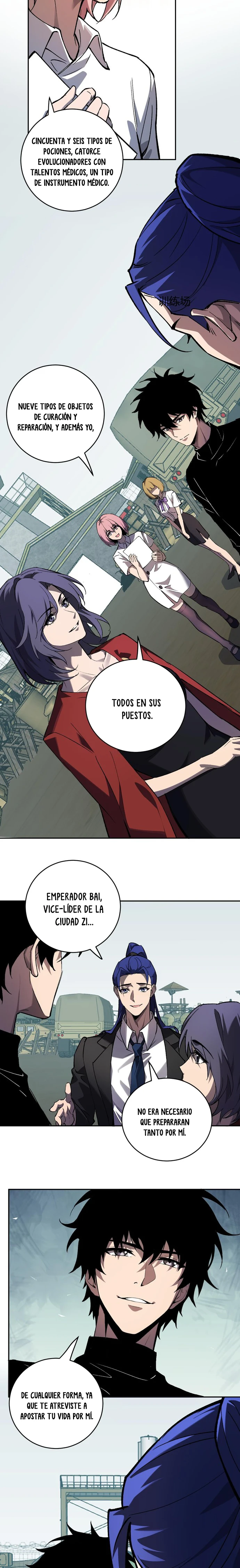 Soy el Rey de los Virus capítulo 60.01 página 2