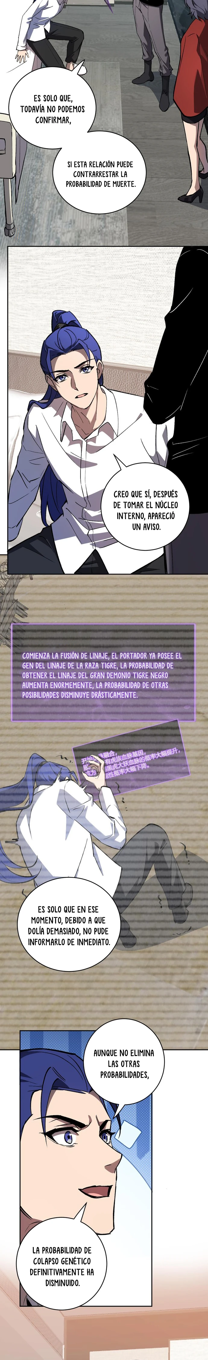 Soy el Rey de los Virus capítulo 60.01 página 8