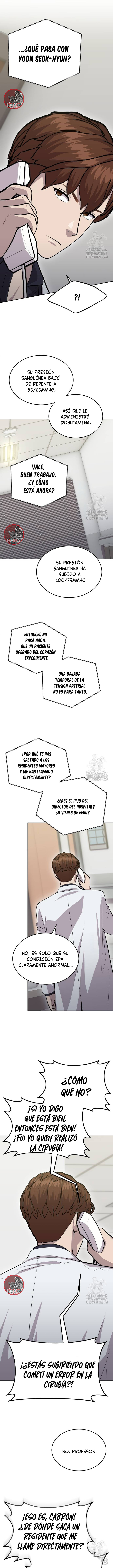 el bisturí de dios capítulo 14 página 13
