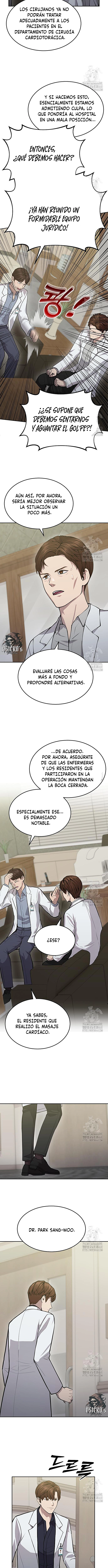 el bisturí de dios capítulo 17 página 11