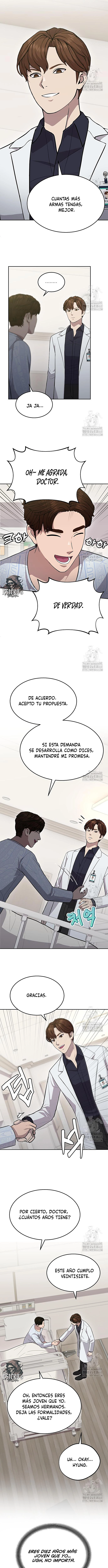 el bisturí de dios capítulo 18 página 10