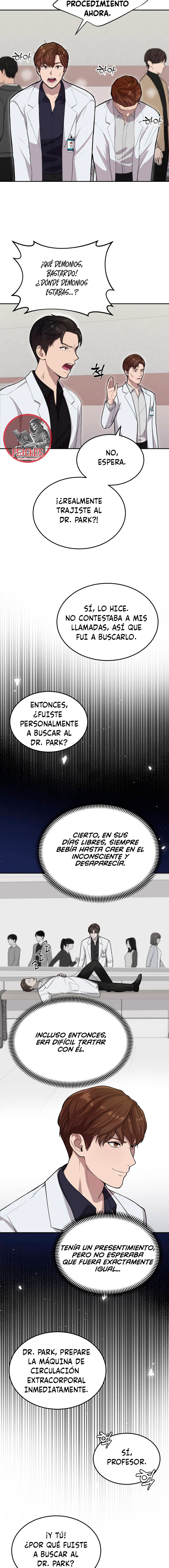 el bisturí de dios capítulo 2 página 21