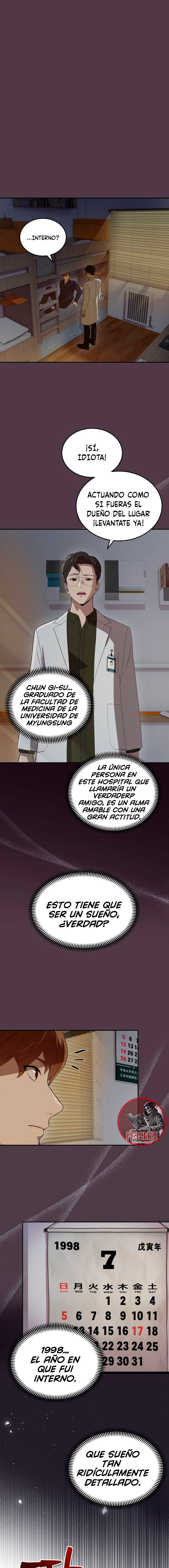 el bisturí de dios capítulo 2 página 3