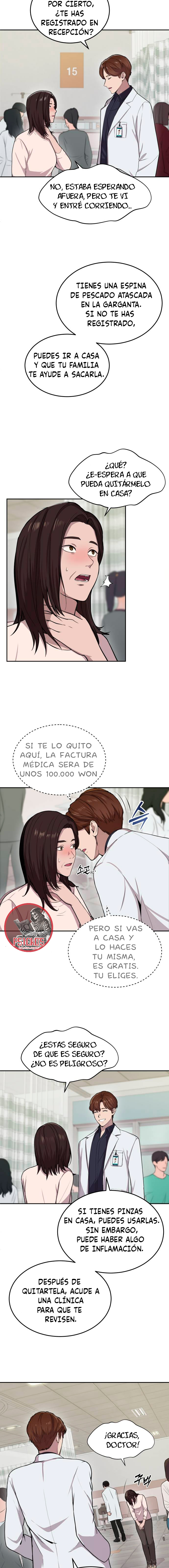 el bisturí de dios capítulo 2 página 9