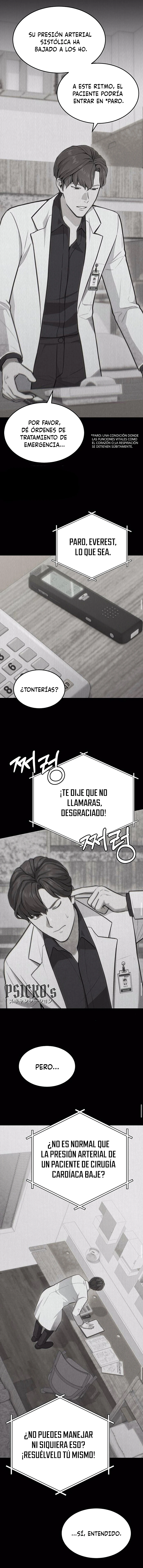 el bisturí de dios capítulo 36 página 10