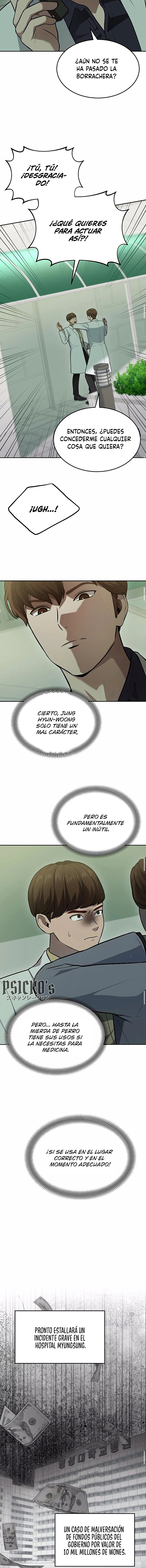 el bisturí de dios capítulo 36 página 12
