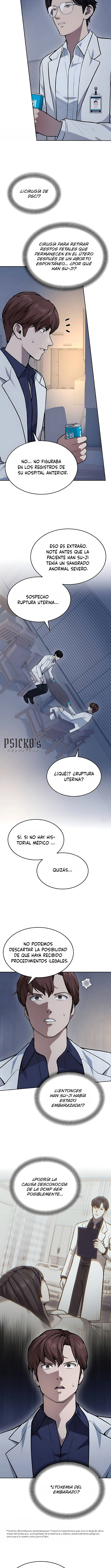 el bisturí de dios capítulo 39 página 10