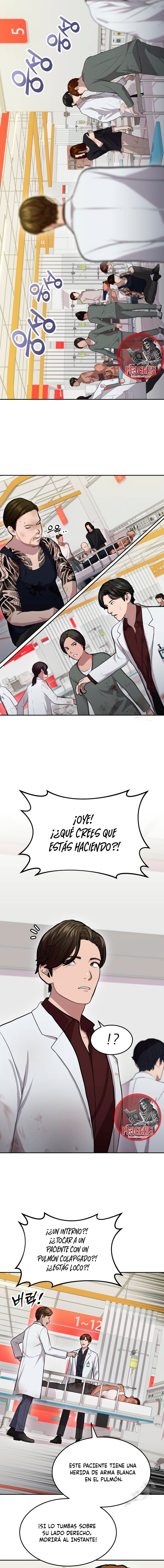 el bisturí de dios capítulo 6 página 6