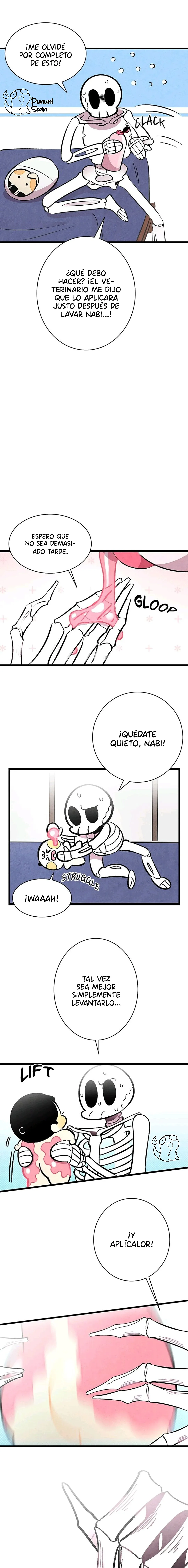 Padre Esqueleto capítulo 10 página 14