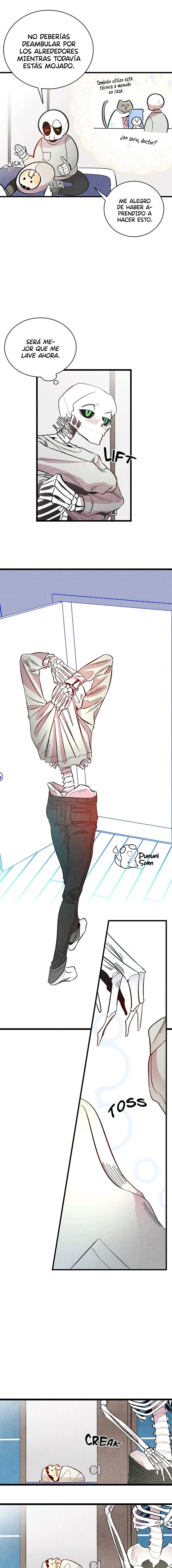 Padre Esqueleto capítulo 10 página 8