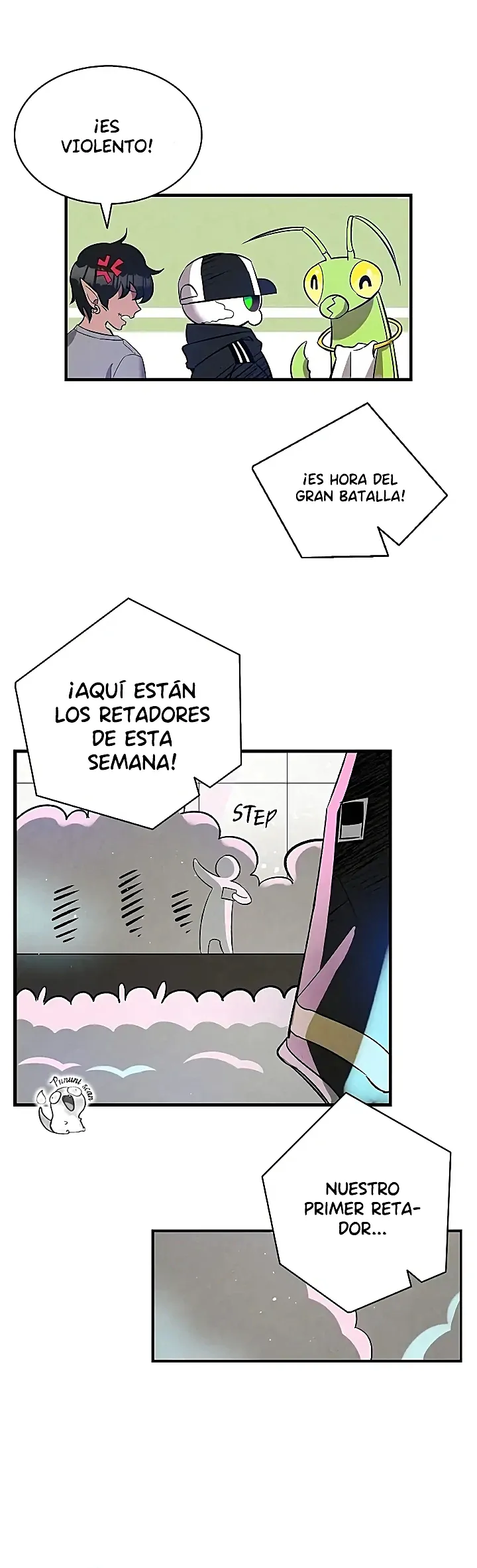 Padre Esqueleto capítulo 101 página 10
