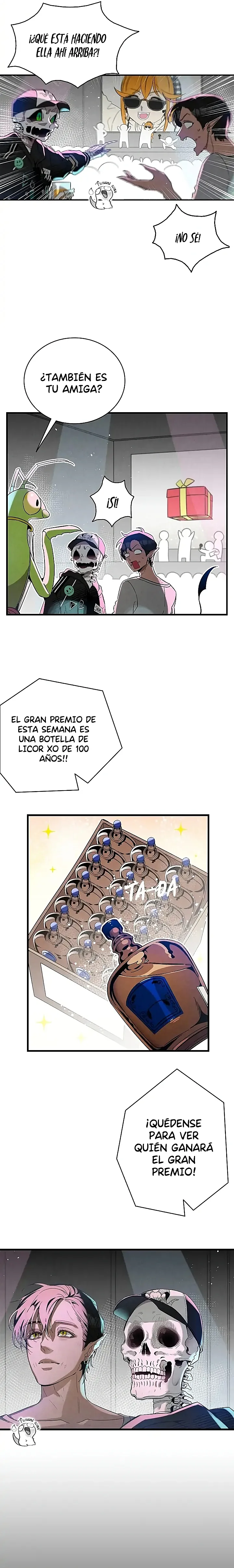 Padre Esqueleto capítulo 101 página 12