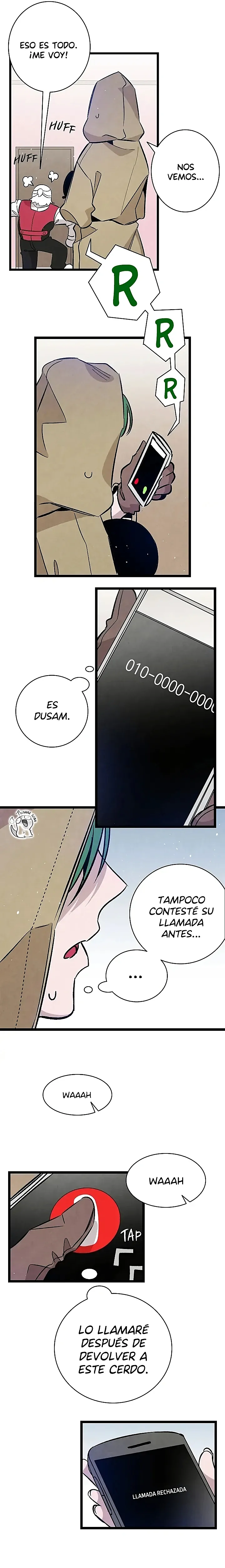 Padre Esqueleto capítulo 101 página 16