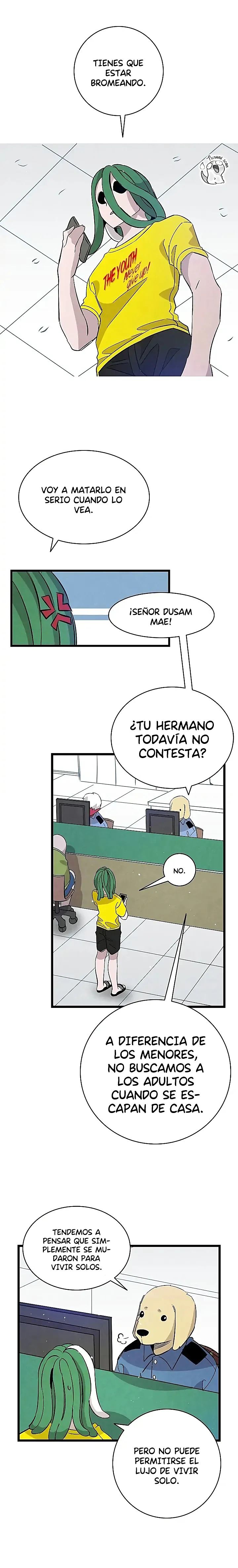 Padre Esqueleto capítulo 101 página 17
