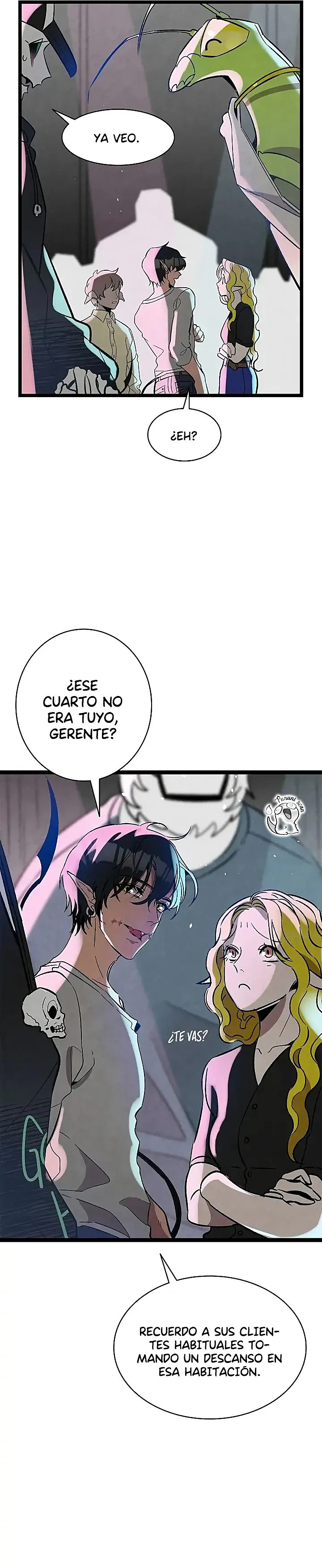 Padre Esqueleto capítulo 101 página 5