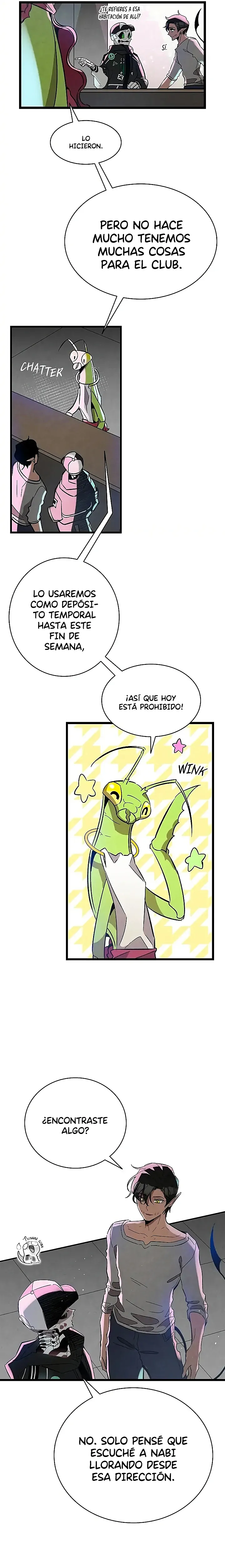 Padre Esqueleto capítulo 101 página 6