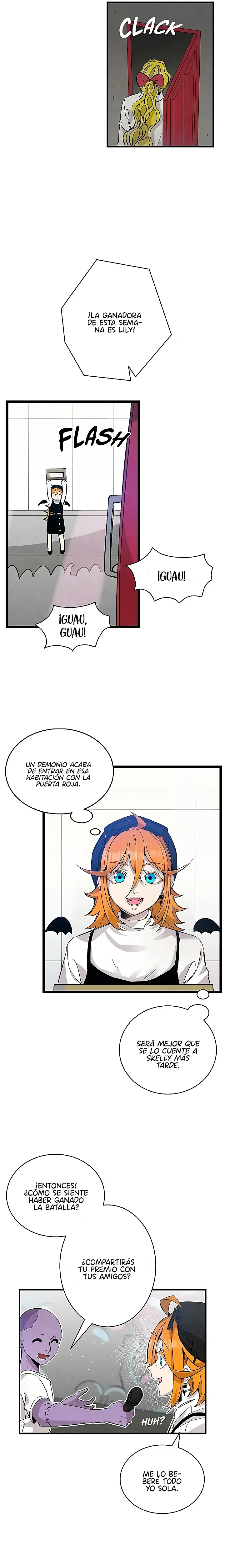 Padre Esqueleto capítulo 103 página 11