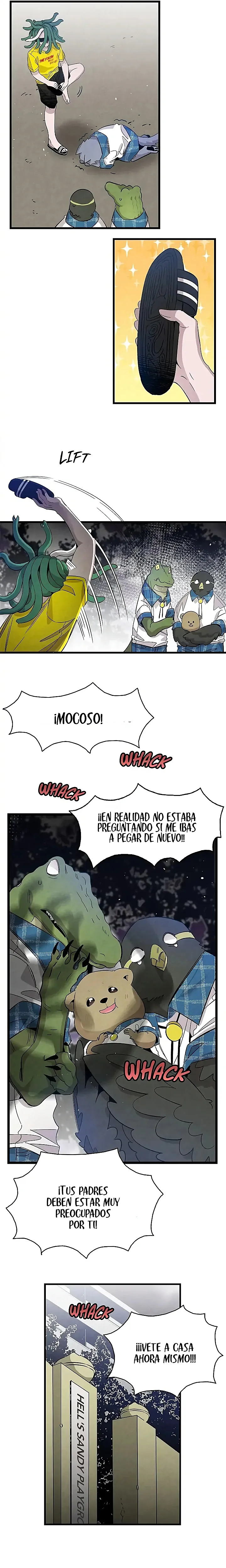 Padre Esqueleto capítulo 103 página 6