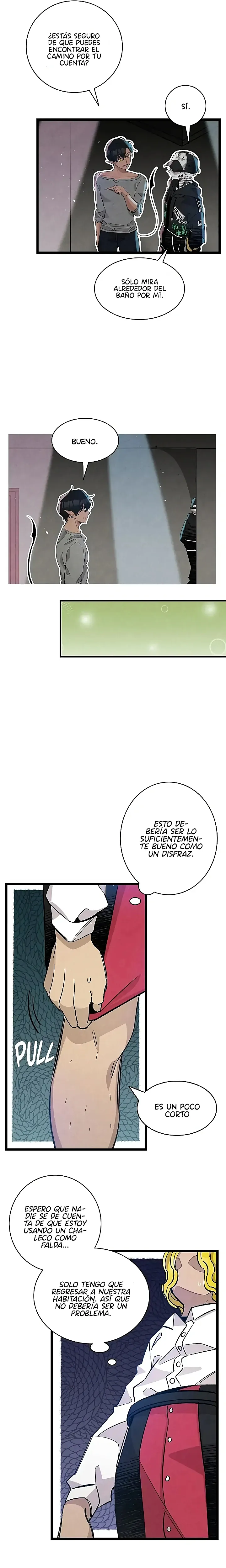 Padre Esqueleto capítulo 103 página 8