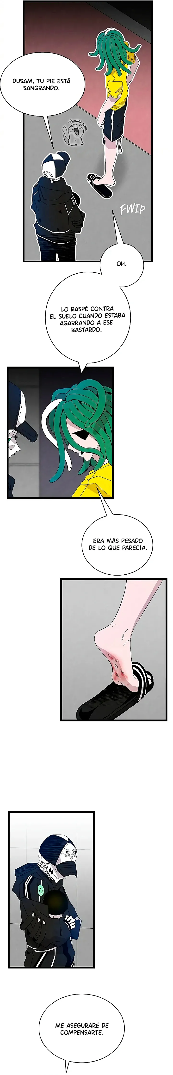 Padre Esqueleto capítulo 105 página 10