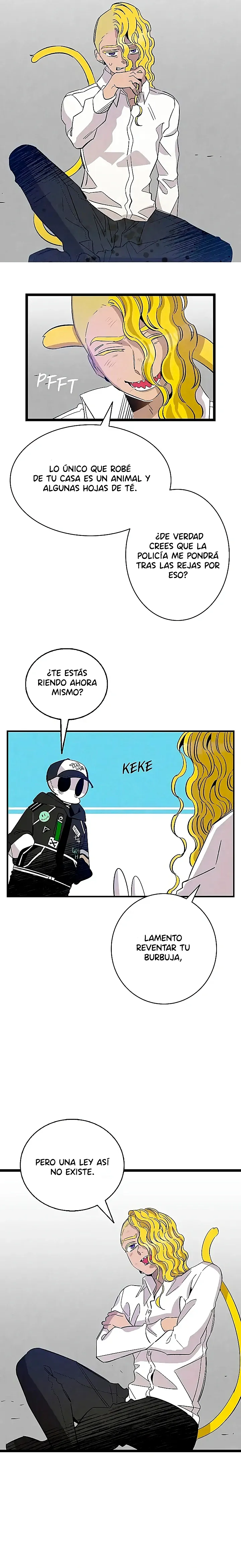 Padre Esqueleto capítulo 105 página 18